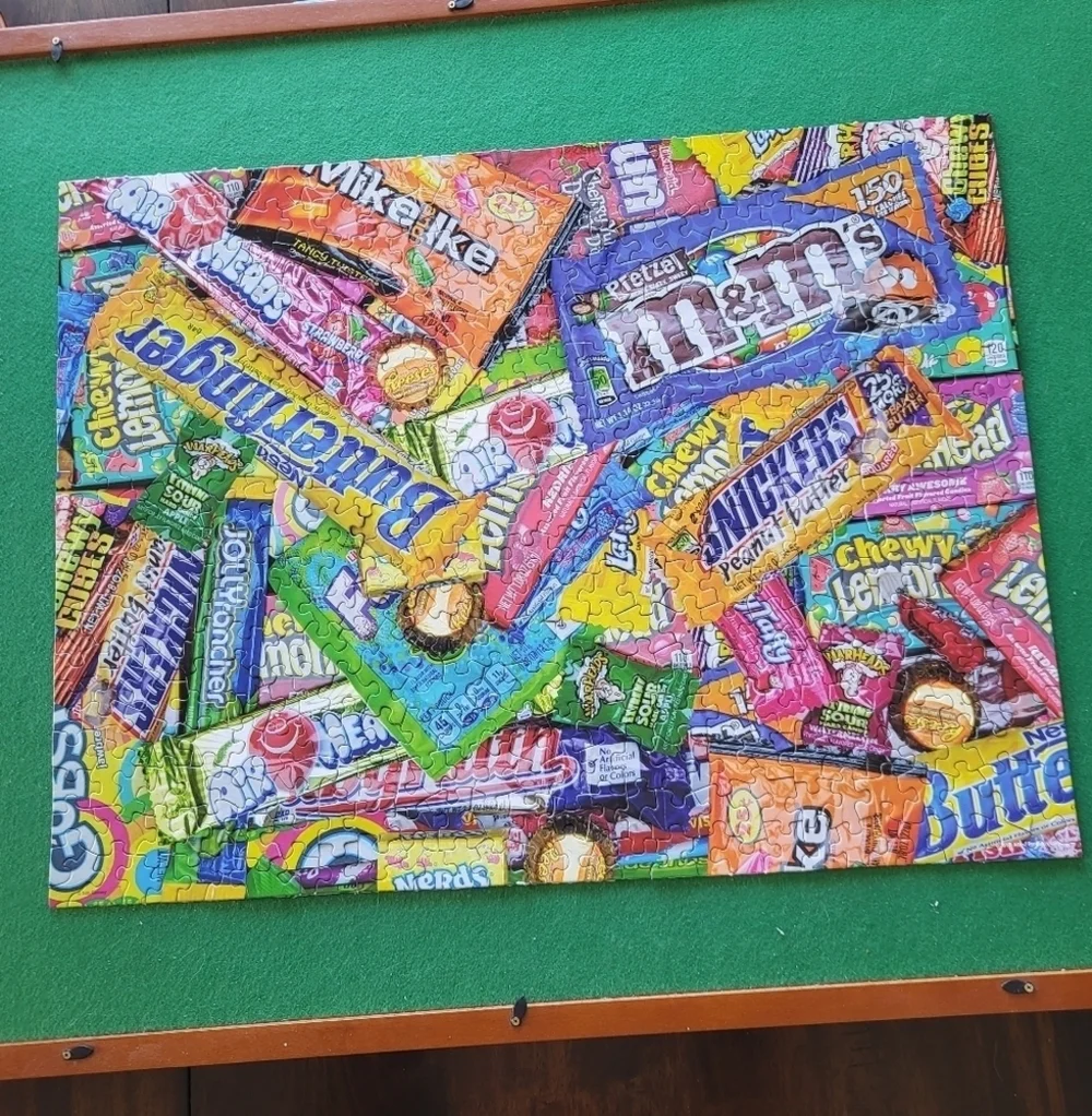 Springbok Sweet Tooth 500 Piece Jigsaw Puzzle All Ages